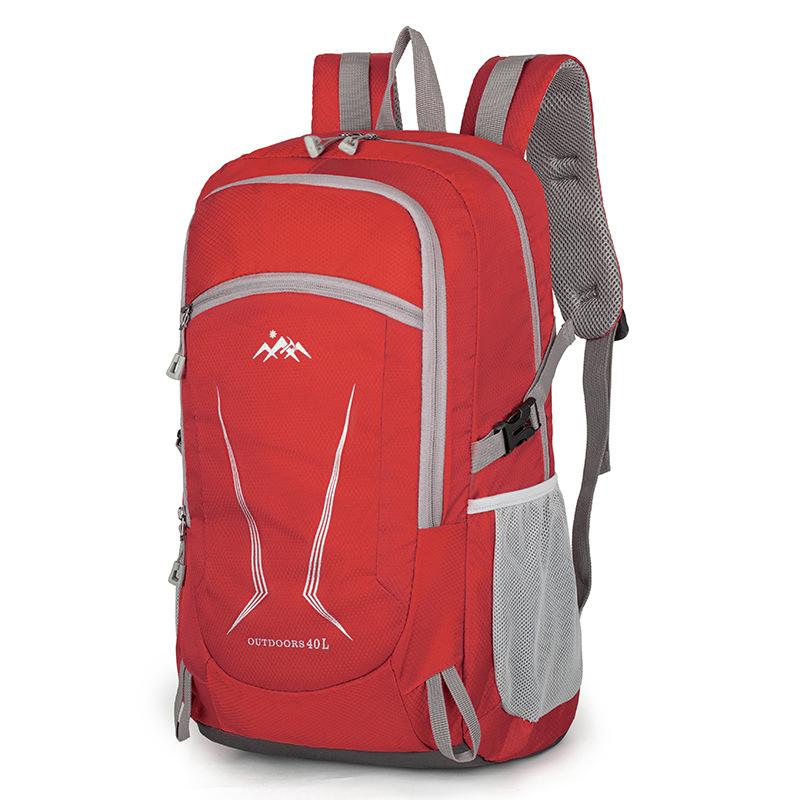 Hiking and Mountaineering Bag Breathable and Pressure-reducing Multi-function Camping Sports Bag Water-proof Short Trip Backpack