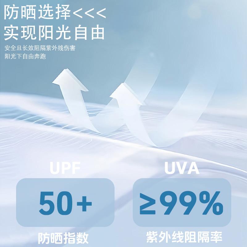 Foldable Sun Hat Children Spring and Summer Sun Protection Sun Hat Blue and White Porcelain Big Eaves Casual Bucket Hat Show Small Face