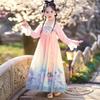 Bamino Girls' Summer Hanfu Princess Dress