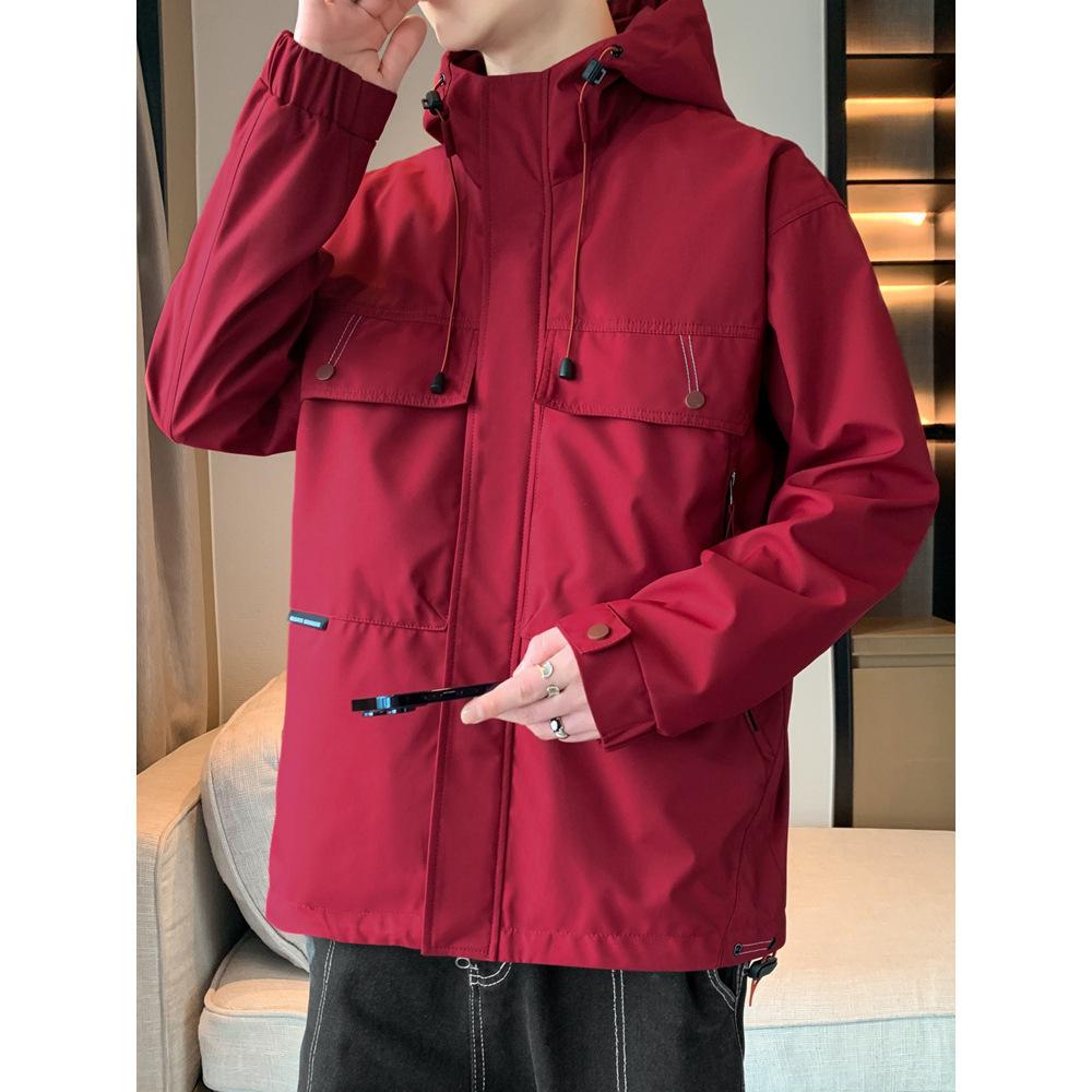 Hooded Jacket Waterproof and Windproof