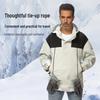 Rechargeable Heated Gloves for Winter - Windproof, Self-Heating, Ideal for Motorcycle Riding
