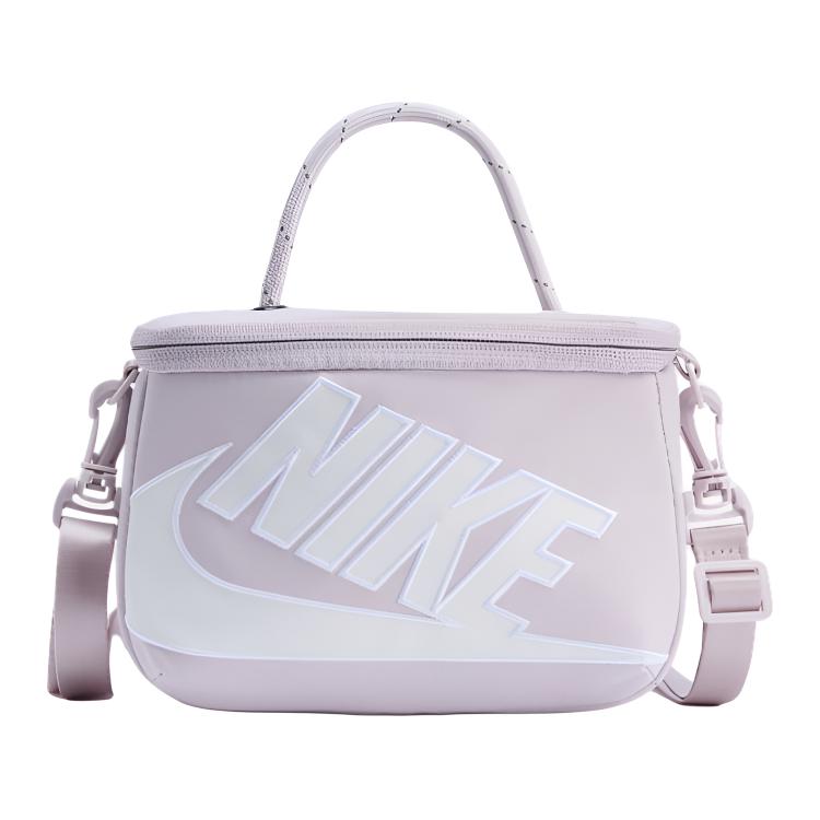 

Nike Minimalist Sports Style Shoe Box Practical Storage Fashion Fabric Tote Bag Women bags Purple FN3059019 Purple