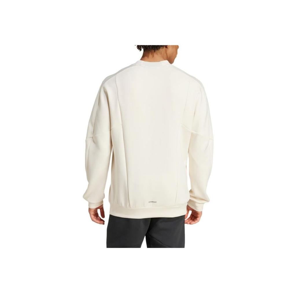 Adidas Aeroready FW24 Training Series Bluza Crew Męska Bluza Wonder-White JJ4644