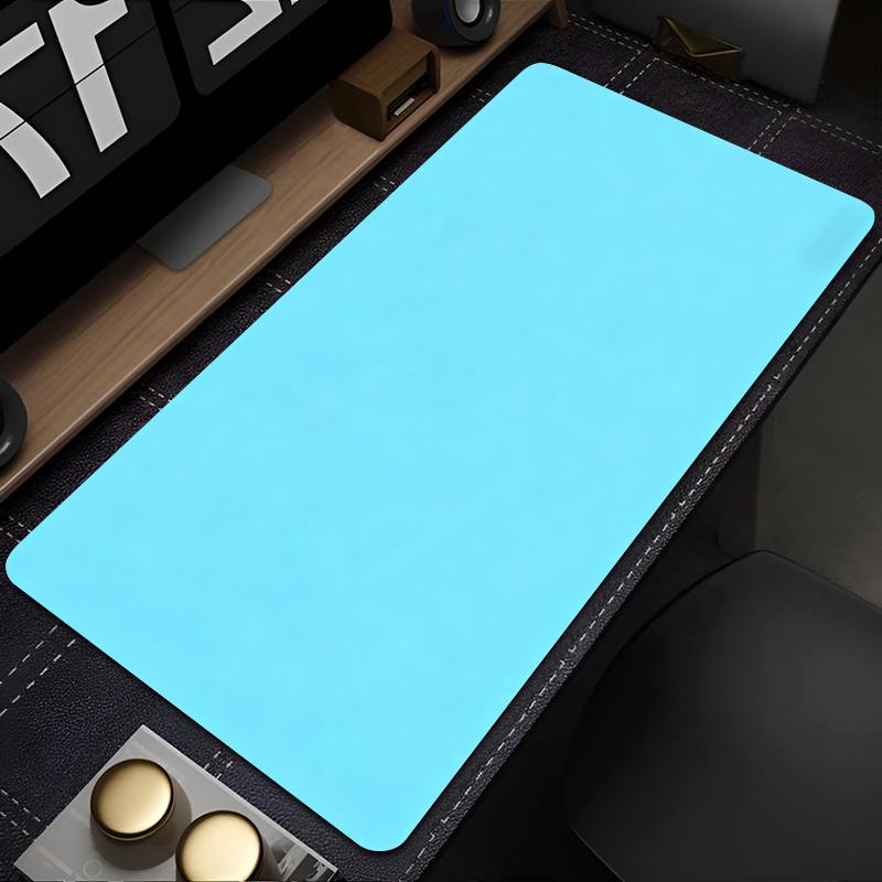 Computer Mouse Pad Gaming MousePad Designed specifically Solid Color Large Mouse pad Gamer keyboard pad PC Desk Mat tapis souris