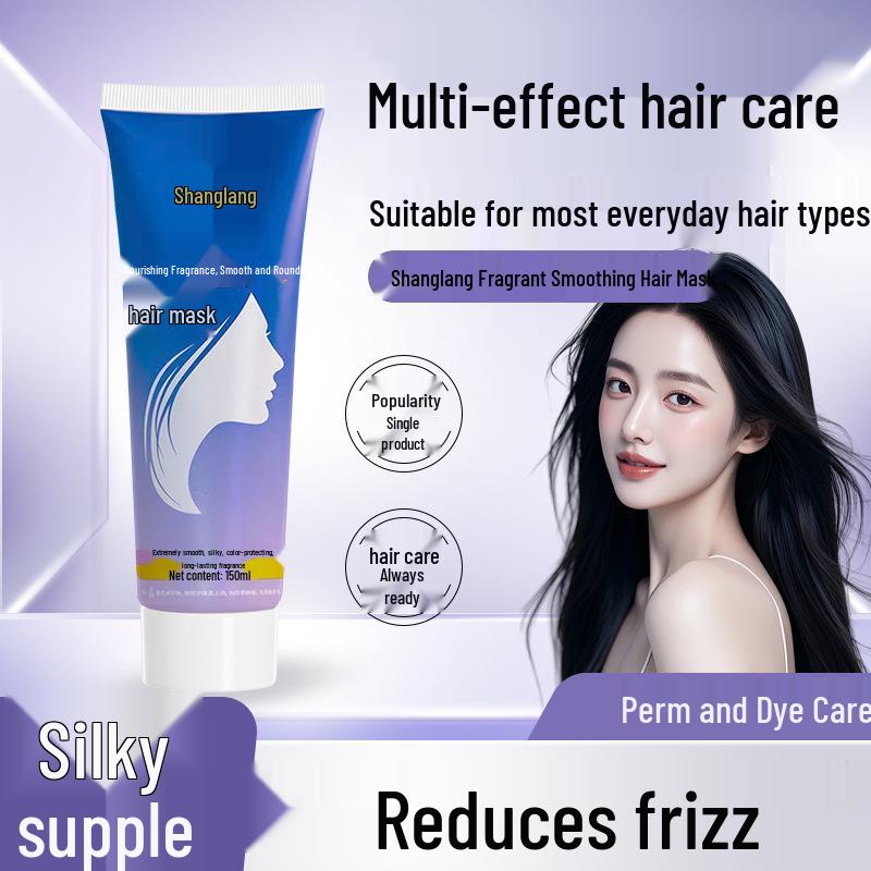 Plant Extract Essential Oil Hair Dye Cream - Gray Coverage Formula 280ml + 280ml