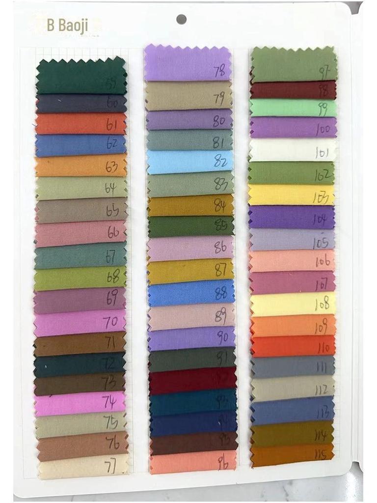 Pure Cotton 40-Count High-Density Washed Wrinkle Shirt Fabric for Kids - Spring/Summer Plain Weave Dress Material