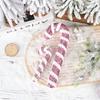 Multi-color Foam Candy Cane Christmas Ornaments for Festive Decoration