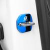4 Pcs/Set Sticker Door Lock Cover Buckle Cover for Volvo ES90 EC40 EX40 EM90 XC90 V90 V60 XC60 V40 S80 S60 S90 C40 XC40 Rdesign.
