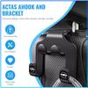 Multifunctional Car Rear Seat Hook Phone Holder Clothes Hanging Hooks For Opel Astra C G H Insignia J K Zafira B Corsa Vectra C Corsa C