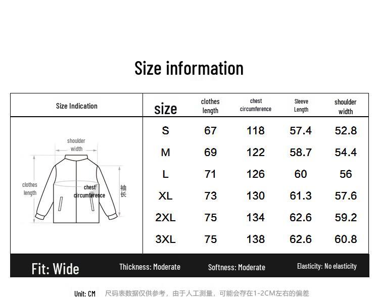 Peacebird Men's Wilderness Maillard Embroidered Lapel Jacket