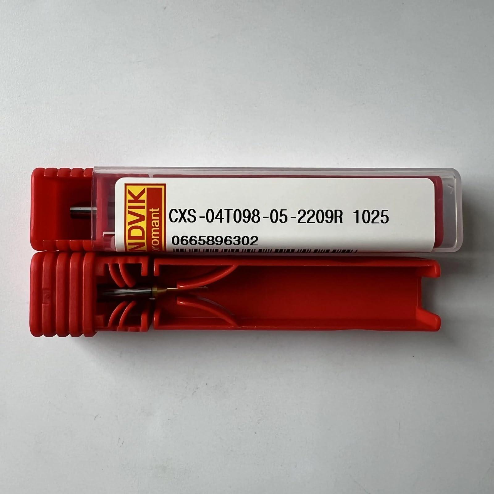 

Original Sandvik / CXS-04T098-05-2209R 1025 /CNC CARBIDE tool blade One