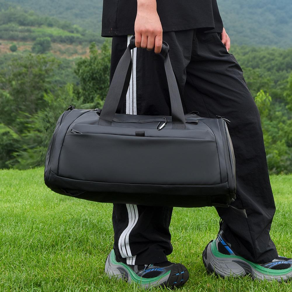 Schoolbag Large capacity multi-functional travel bag Sports training fitness bag Ruiying, dry and wet separation Short business trip luggage