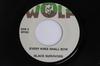 7inch Record BLACK SURVIVORS  JACK RUBY PLAYERS  Every Knee Shall Bow  Every Dub WF002 WOLF 2012 UK Reggae Ska  Dub Used