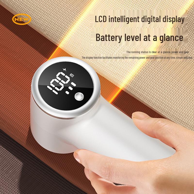 Rechargeable Lint Shaver for Clothes - Fabric Lint Remover Razor