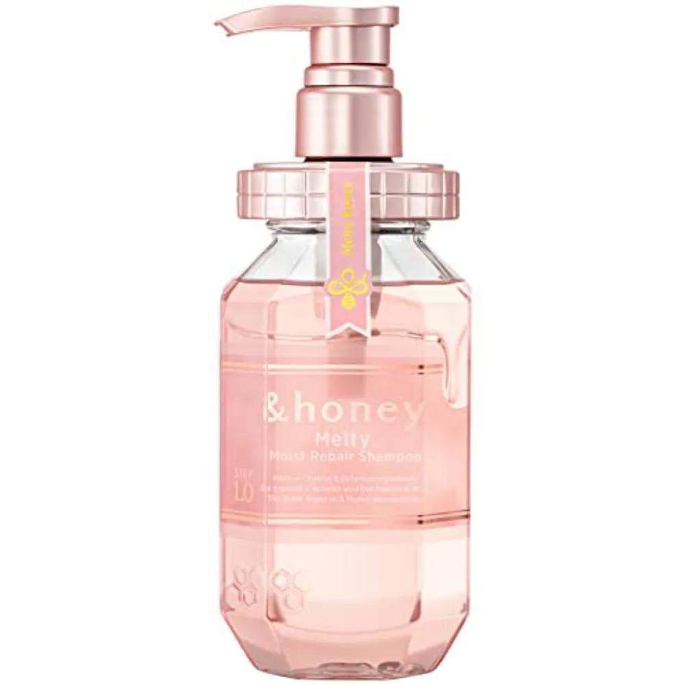 &honey Шампунь для глубокого увлажнения и восстановления волос Melty Moist Repair 1.0 440 мл Набор из 2 штук