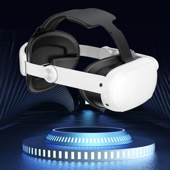 VR Headset Head Strap Replacement Adjustable Design Enhanced Comfort Support Head Strap for