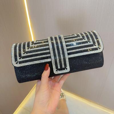 Borsa da sera da donna lucida Borsa da sera Borsa da banchetto Borsa da matrimonio Borsa da socialite Borsa da cena da donna