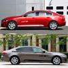 2 bucăți autocolante laterale pentru ușă de mașină pentru Jaguar XF 250 260 DIY sport styling accesorii auto film de vinil dungi kit decor