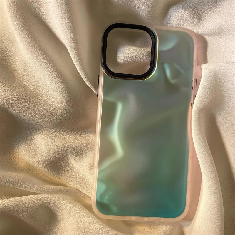 Applicable To Apple 16 Gradient Laser Phone Case Matte IPhone 15 ProMax Anti Fall 14 Anti Fall 13 Protection Case