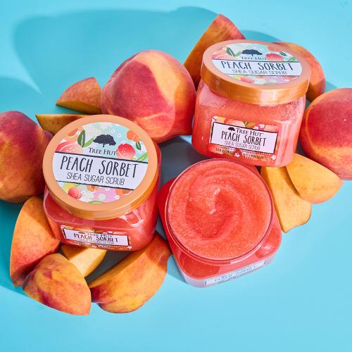 Tree Hut Tree Hut Body Scrub Peach Sorbe 510g