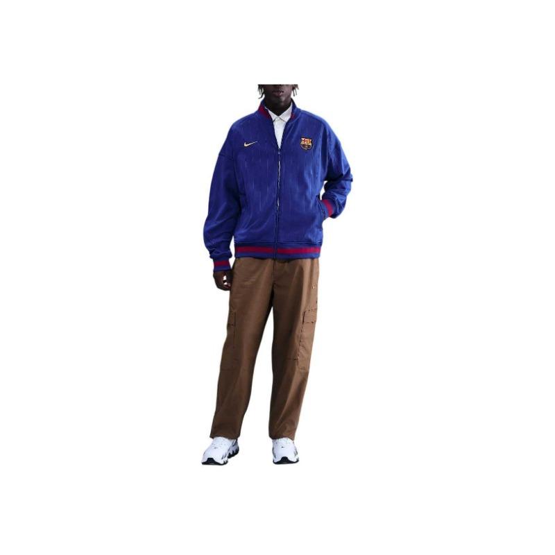 Nike FC Barcelona Academy Pro Anthem Dri-FIT Jacket Blue HJ6374-455