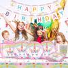Einhorn Geschenkboxen Geburtstagsfeier Dekoration Kinder Einhorn Party Gastgeschenkboxen Babyparty Geburtstagsfeier Dekorationen Zubehör
