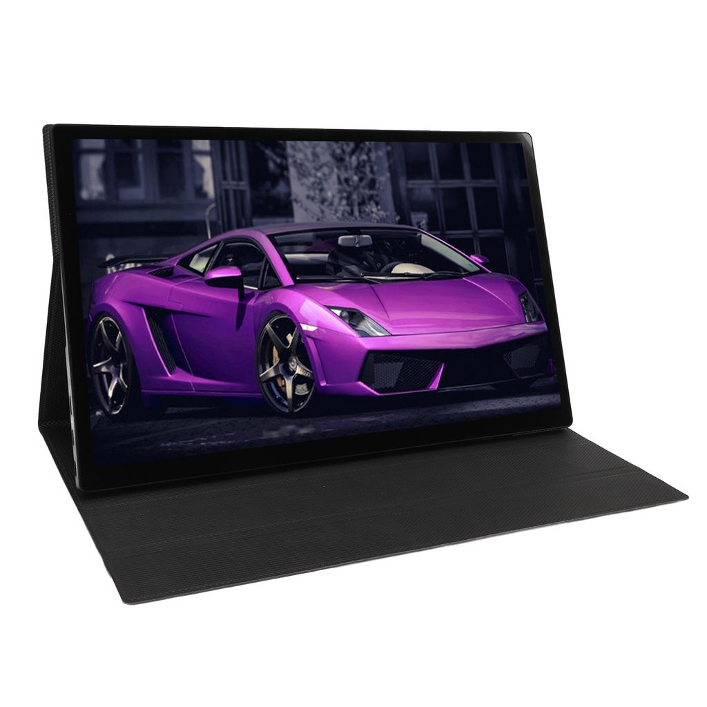 15.6 Inch 4K Laptop Screen Extender 10 Point Touch Screen 3840 X 2160 60Hz Refresh 16:9 USB C Laptop