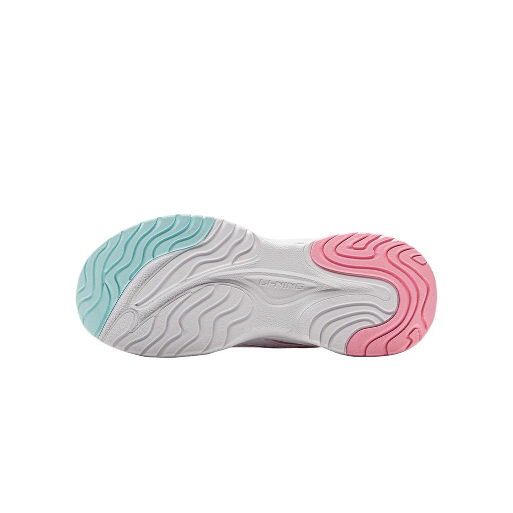 Li Ning Kids Aurora Sports Lifestyle Comfortable Fashion Shock Absorbing Breathable Low Top Casual Shoes Kids Casual Shoes YKCV202-4