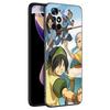 Avatar The Last Airbender Black Silicone Phone Case For Xiaomi Redmi Note 10 11 11S 12 13 4G 8 9 11T Pro 5G Plus 8T 9S 10S 12S