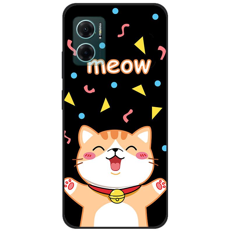 For Redmi Note 11E 5G Case 2022 NEW Fashion Lovely Soft Phone Cases for Xiaomi Redmi Note 11E Silicon Back Cover 11 E TPU BumpeR