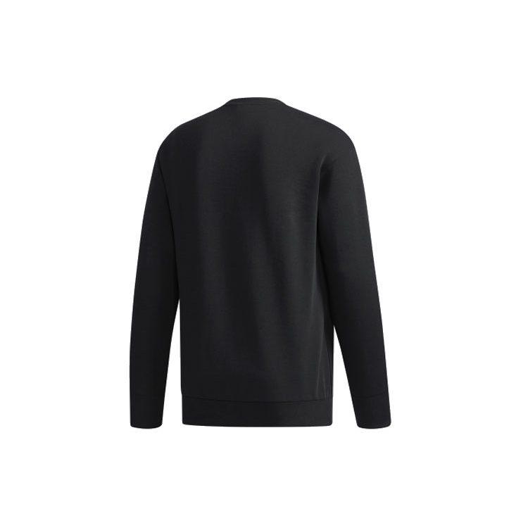 Adidas Wu Ji Collection Sweatshirts Men's Black Crew Neck Moderate Regular CV6227