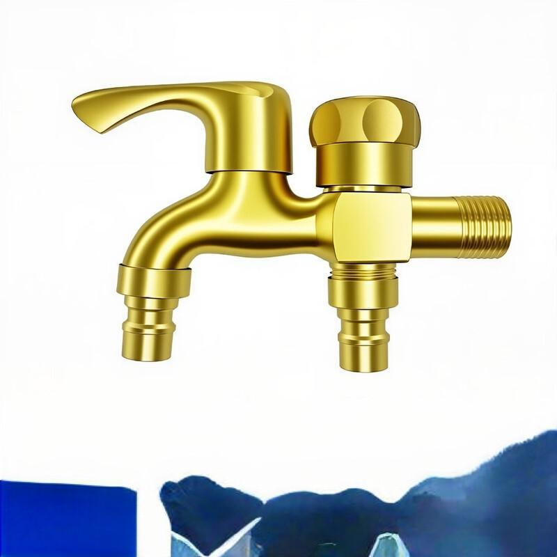 TLXT Dual-Use Hot & Cold Washing Machine Faucet