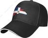 Dominican Republic Flag Men Womens Sandwich Hat Classic Adjustable Trucker Dad Hats