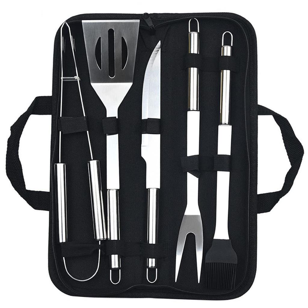 BBQ Tool Set Stainless Steel Multifunctional Outdoor Combination Camping BBQ BBQ Accessories Set