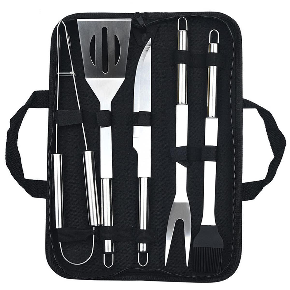 BBQ Tool Set Stainless Steel Multifunctional Outdoor Combination Camping BBQ BBQ Accessories Set