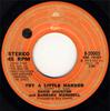 7inch Record DAVID HOUSTON  BARBARA MANDRELL  Ten Commandments Of Love 820005 Epic 1974 US World Music Used