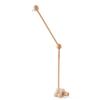 3Pcset Baby Wooden Bed Bell Bracket Mobile Hanging Rattles Toy Hanger Baby Crib Mobile Bed Bell Wood Toy Holder Arm Bracket