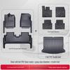 Compatible TPE Floor Mats for 25 Honda Inspire Models - Full Coverage for Gas or Hybrid Interiors