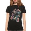 Astronaut with Flowers and Fish Art Men's T-Shirt, Men's Women's Sizes (AST-332964)