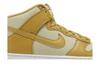 Nike Dunk High Wheat Gold Safety Orange