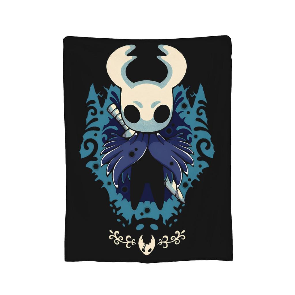 Hollow Knight Silksong Hornet Blanket Fleece Printed   Multifunction Super Soft Throw Blanket for Bed Car Bedspread