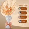 20Pcs Artificial Eucalyptus Stems Real Touch Faux Eucalyptus Leaves for Wedding Party Home Decor Floral Arrangement Fake Plant