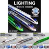 Alloy Highspeed Train Model With Flashing Lights And Sound For Kids Play