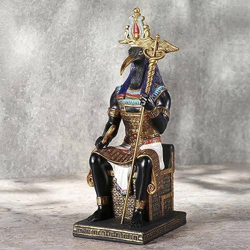 Veronese Design 9 1/4 Inch Thoth Egyptian God of W