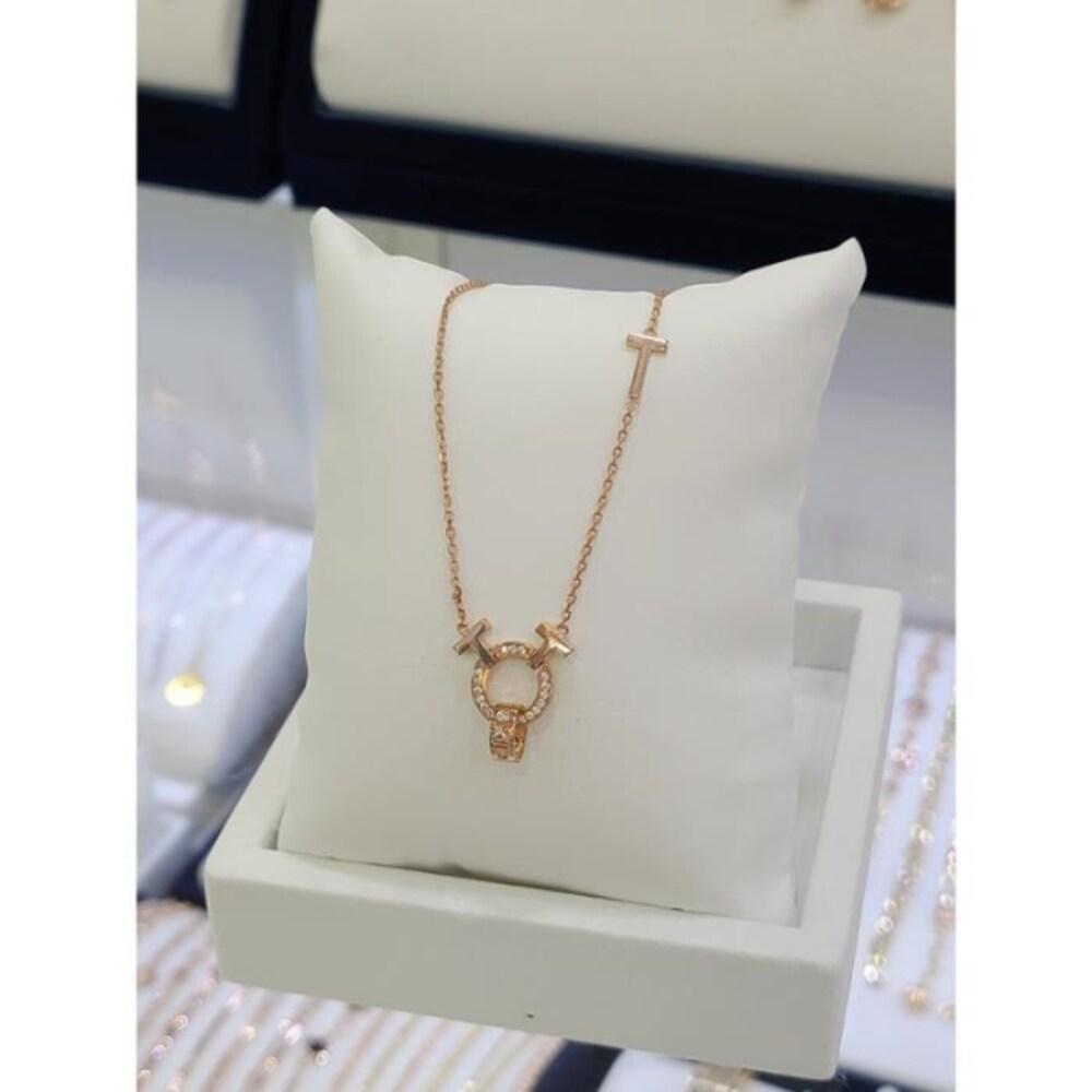 Pachichi Savezone05 92.5 Silver Integrated Necklace Sv126639 (10441288)
