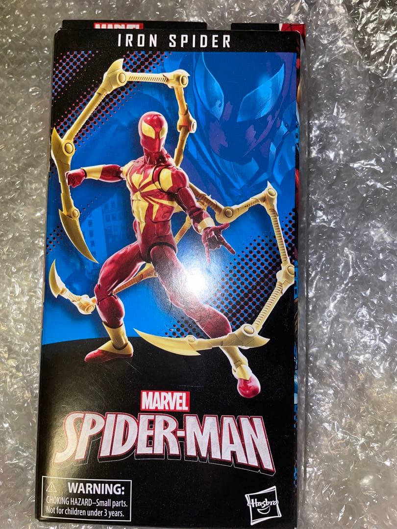 

[USED] Marvel Legends Iron Spider