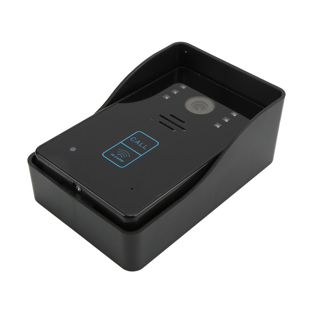 Video Doorbell 1080P Night Vision Motion Detection Access Card with Cathode Lock Door Phone for