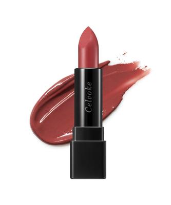 Celvoke Dignified Lips 36 Rose Fever Lipstick, Glossy Matte