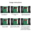 Single Channel Battery Internal Resistance Capacity Analyzers Automatic 9 Cycle Charging Discharging For 18650 Cells