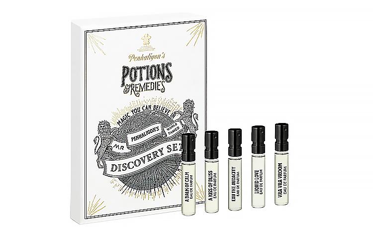 PANHAILIGEN Soul Wonderland Collection Explore Set Perfume, Fresh Eau De Parfum EDP 2ml*5 PENHALIGONS PERFUME SET